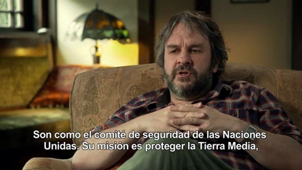 'El hobbit: Un viaje inesperado' - Entrevista a Peter Jackson (VOSE)