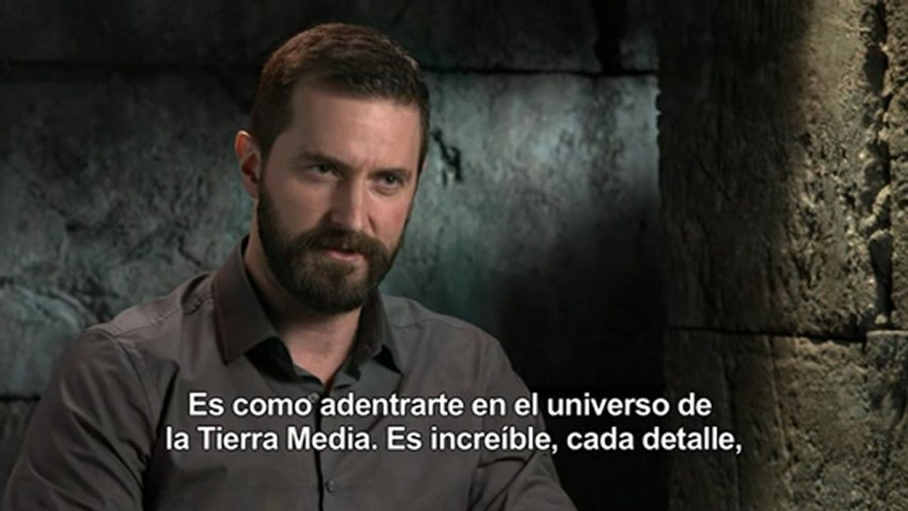'El hobbit: Un viaje inesperado' - Entrevista a Richard Armitage (VOSE)