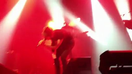 Archimède Tout Fusionne Live  Nantes Les Rockeurs ont du coeur