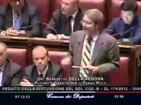 Della Vedova - Ognuno si assuma le sue responsabilità (07.12.12)