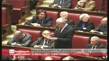 Casini - Chi non vota Fiducia è per status quo, Pdl irresponsabile (07.12.12)