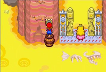 Mario & Luigi Superstar Saga/11-Escortons un bras cassé