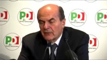 Bersani - Leali a Monti ma non abbiamo paura delle elezioni (06.12.12)