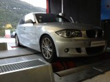 ::: o2programmation ::: BMW 130i 265ch 254@276ch Reprogrammation moteur sur Banc de Puissance Cartec Marseille PACA 13