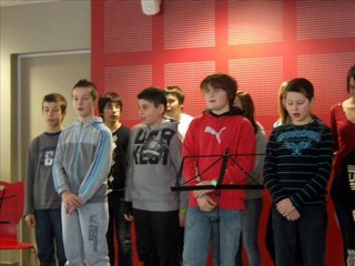 Chorale collège  Noël 2012 13 14 15
