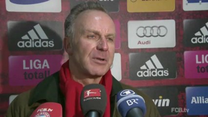 Heynckes: "Meritavamo i tre punti"