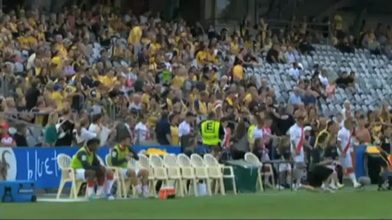 A-League: Doppelpack und Doppelbock! Mariners weiter top