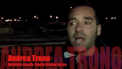 Leccenews24: Crolla il Tendone. Paura all'Outline