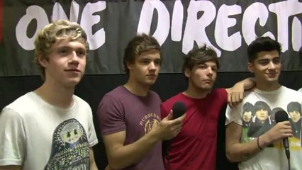 One Direction exclusive interview