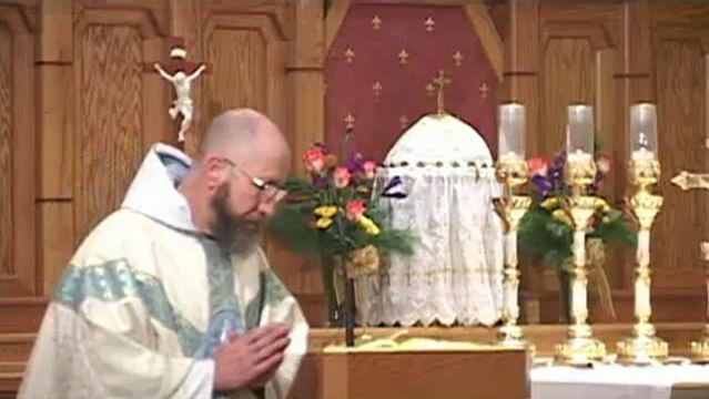 Dec 15 - Homily: Pius X and Queen of the Seraphic Order