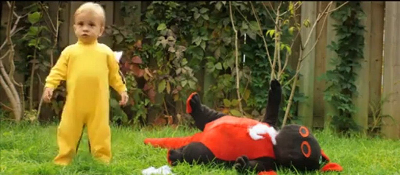 Dragon Baby , Un bébé qui fait du kung fu ! The Appli dispo sur l'app store gratos