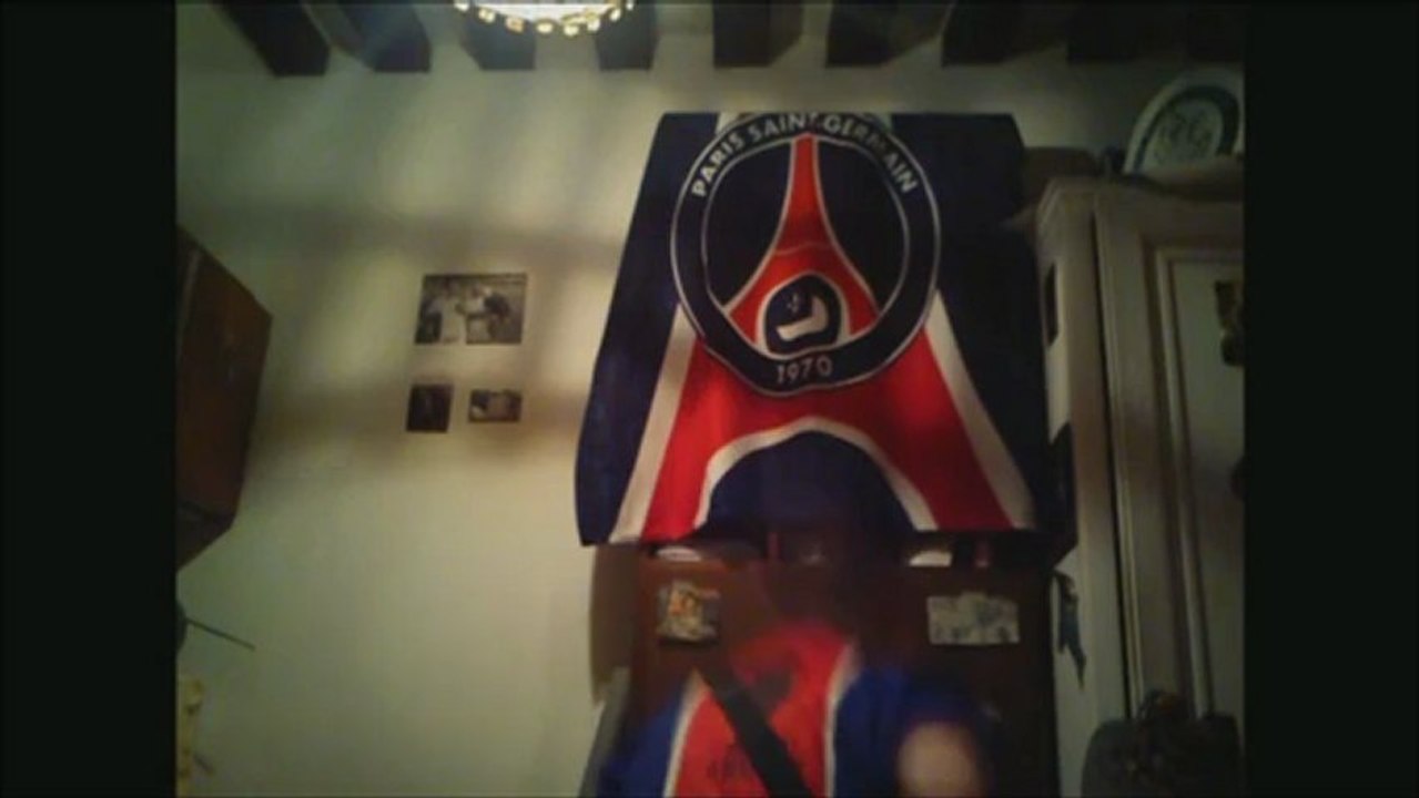 JIBEROCK EST UN ULTRA FANATIQUE DU ROCK ET DU PSG