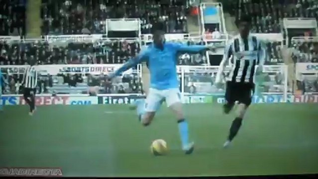 [Primer Tiempo] Newcastle 0-2 Manchester City Goles Agüero y Javi García