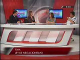 Heriberto Benitez Rivas y Marisol Perez Tello hablan sobre el Negacionismo en el Perú