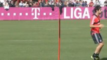 Bundesliga - Javi Martínez da el susto con el Bayern