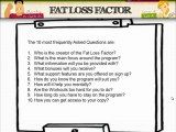 Fat Loss Factor FAQ and answers - Question 6.mp4