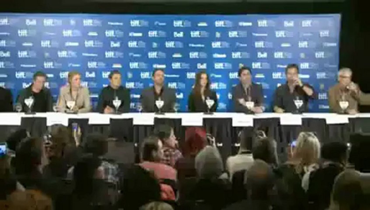 TIFF 2010 - The Town: TIFF Press Conference II