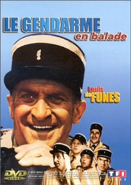 Le Gendarme en balade- Folie   Raymond Lefèvre