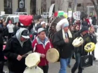 Canada's indigenous groups hold nationwide protests