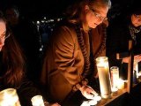 Vigils for US school shooting victims