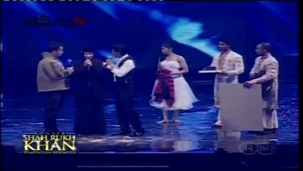 SHAH RUKH KHAN feat ANNISA TRIHAPSARI & SULTAN DJORGHI - Konser TEMPTATION RELOADED @ SICC Jakarta(1)