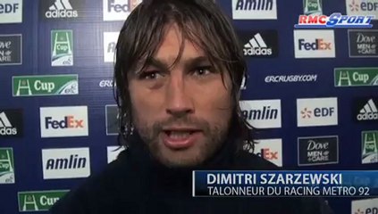 Szarzewski: "On est toujours en course pour les quarts de finale, c'est ce qu'on voulait"