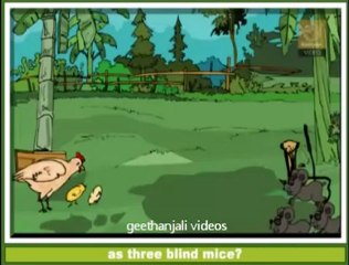 Three Blind Mice - Karaoke [Sing Along with Lyrics]