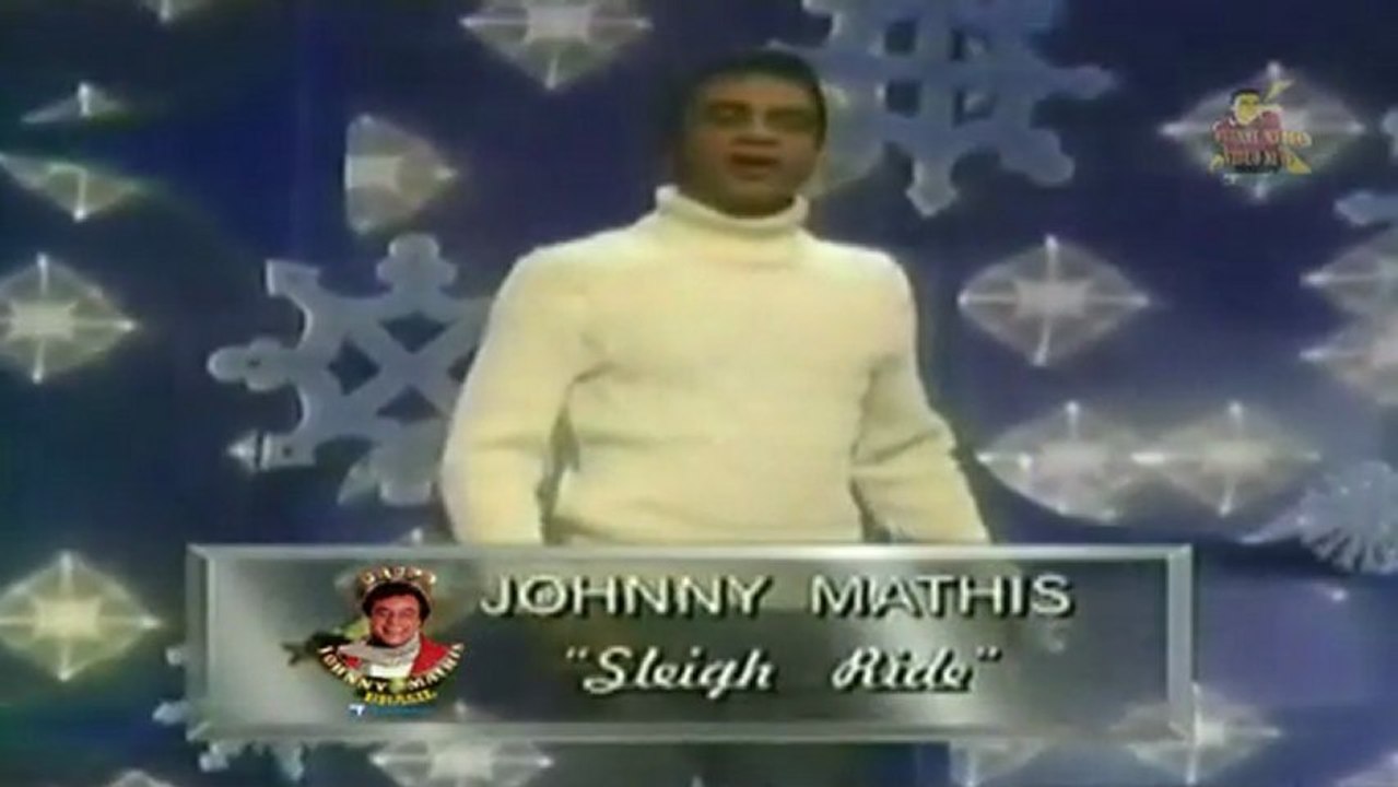 Johnny Mathis Sleigh Ride (EDS) Vídeo Dailymotion