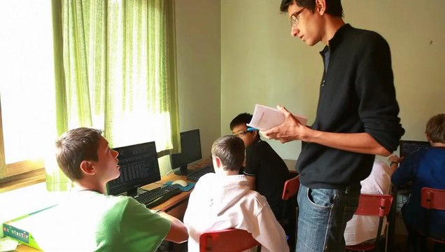 colonie de vacances informatique