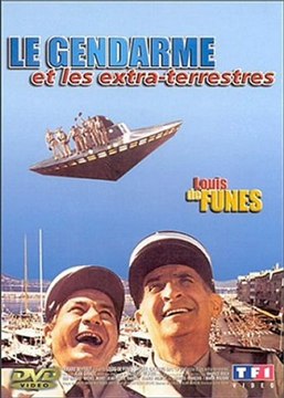 LE GENDARME ET LES EXTRA-TERRESTRES Soundtrack Score Suite