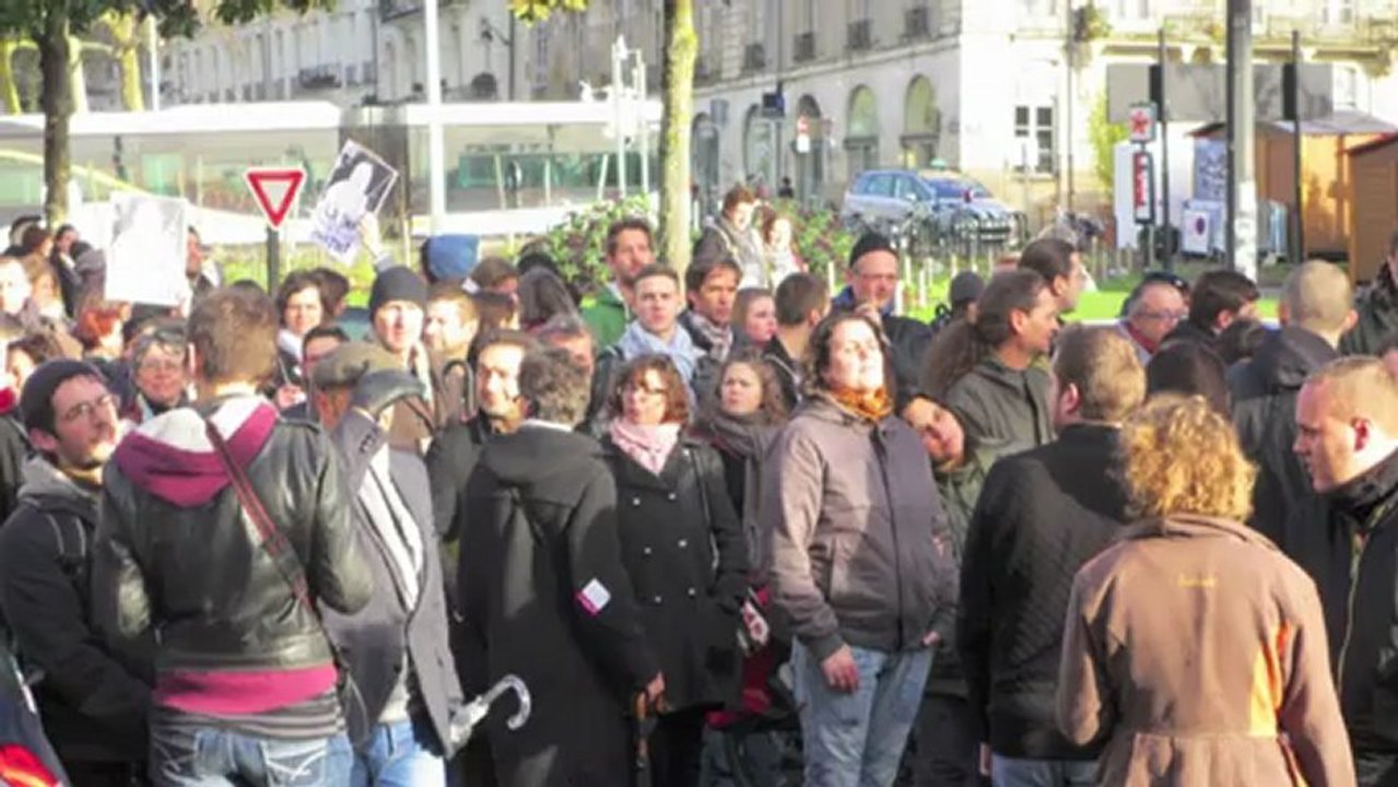 Nantes : 4000 personnes au rassemblement pour l'Egalité