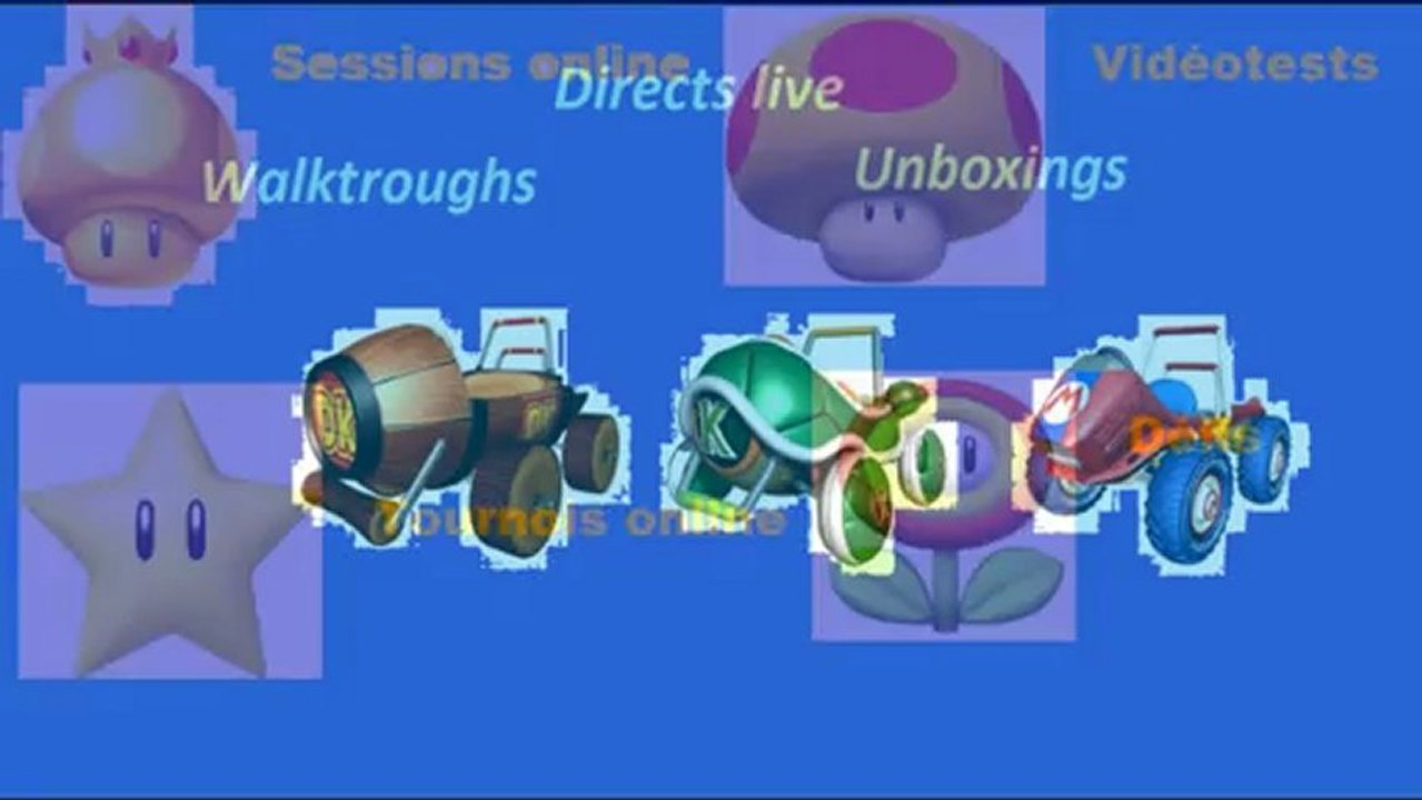 Trailer session online mario kart wii 15/12/12