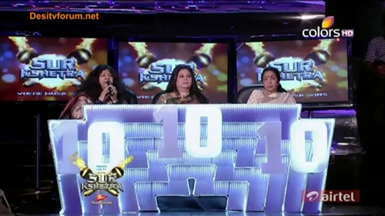 Sur Kshetra 15th December 2012 Video Watch Online pt4