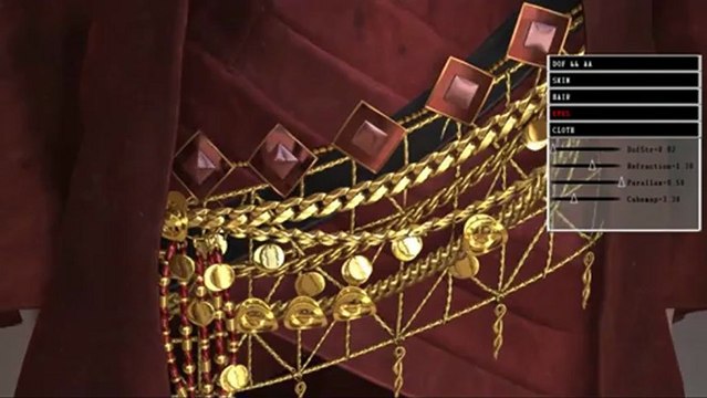 Agni's Philosophy - Démo Final Fantasy - Square - Vidéo 1