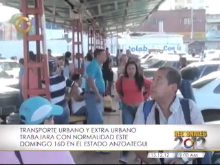 Terminal Terrestre de Puerto la Cruz funcionará con normalidad este domingo