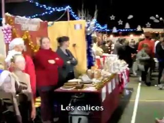 Un joli marché de Noël à Hirson