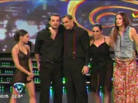 Pedro en SM 5 (duelo Tango al teléfono con Matías Alé) - 14 de Diciembre