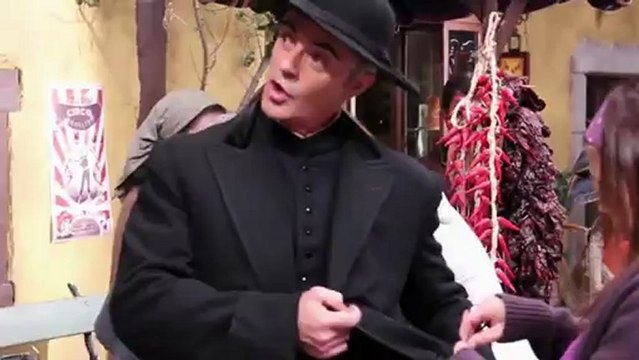 MAKING OOF EL SECRETO DE PUENTE VIEJO 12-12-2012