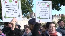 Nantes : manif contre l'homophobie et l'égalité des droits