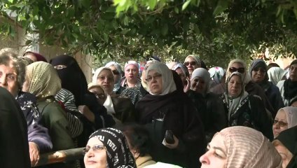 Egípcios votam em referendo