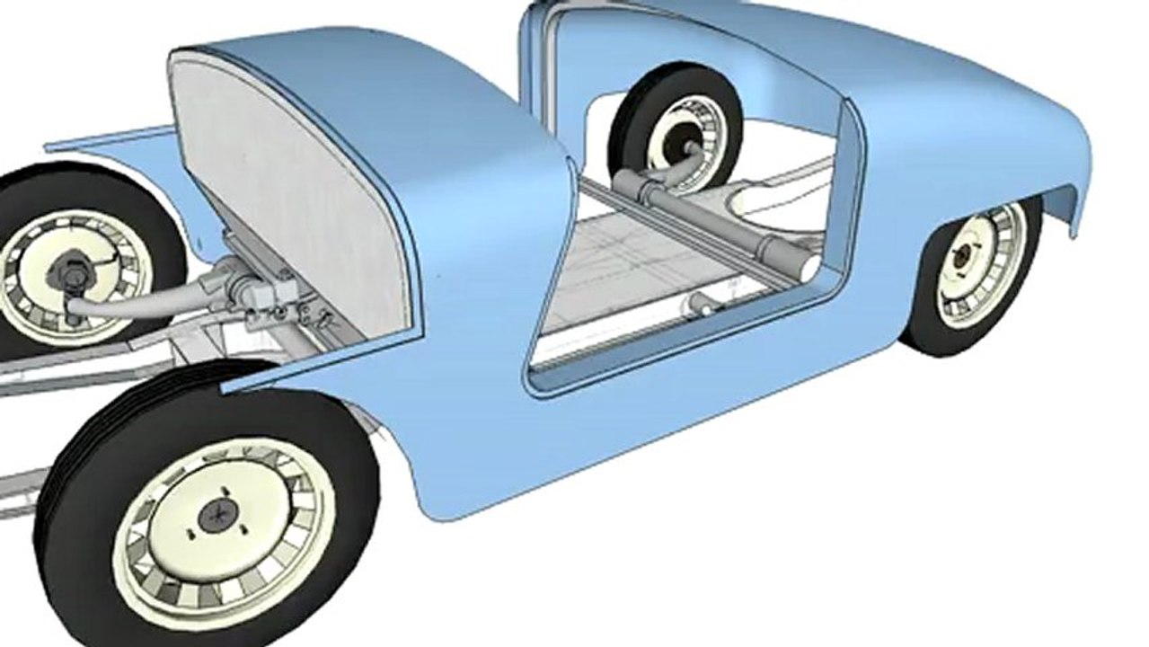 Kit car dynadeuch 315
