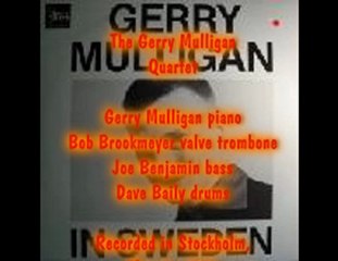 Gerry Mulligan Quartet - Blue at the Roots