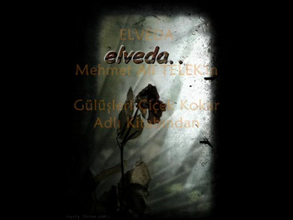 Elveda - Mehmet Ali Telek (ieb)