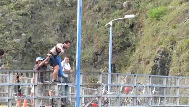 Puenting - Baños de Agua Santa - Ecuador