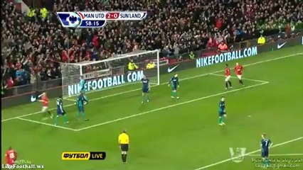 هدف رونى أمام سندرلاند