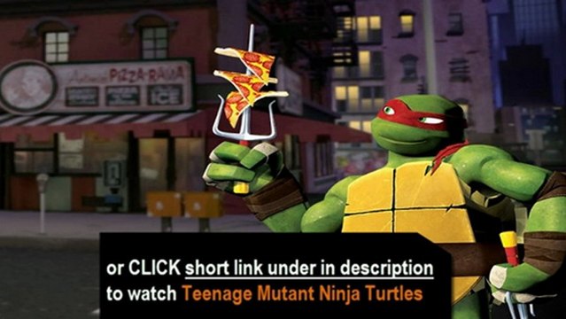Teenage Mutant Ninja Turtles season 1 Episode 10 - Panic in the Sewers