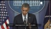Tuerie de Newtown : Obama verse une larme - no comment