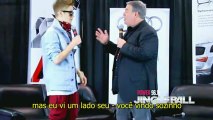 Power 96.1 - Jingle Ball 2012: Justin Bieber é entrevistado por Elvis Duran [LEGENDADO]