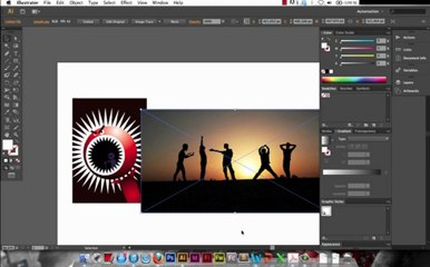 Créatiim - Vectorisation d'une image sur Illustrator CS6