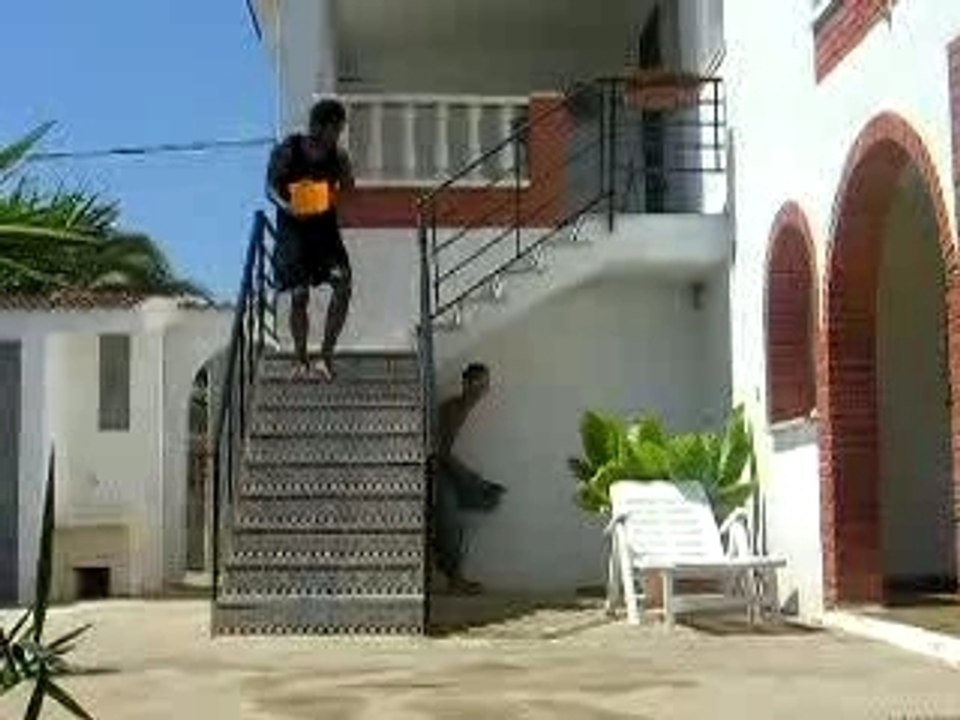 Et.... plouf !!!